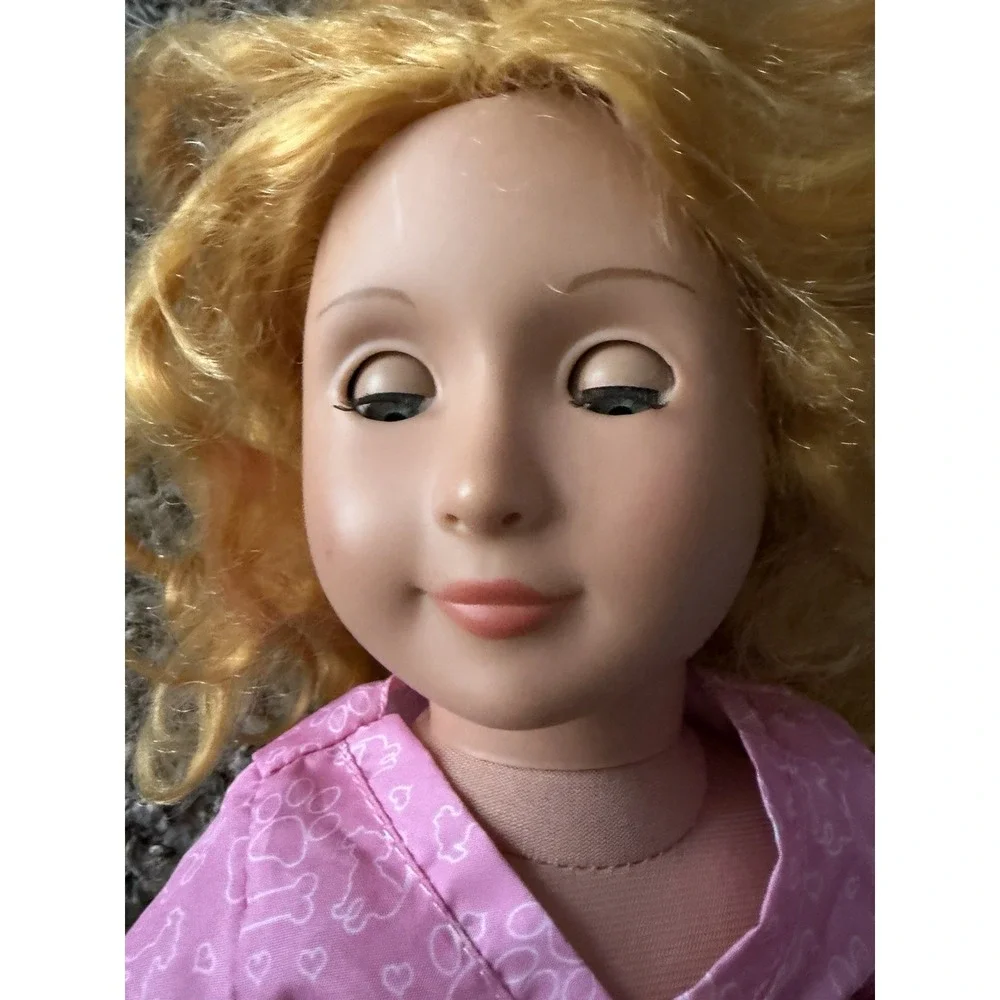 Our Generation Anais Veterinarian Doll 18